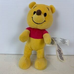 Disney nuiMOs Winnie the Pooh Plush Stuffed Toy Pooh Bear 6" Posable Doll
